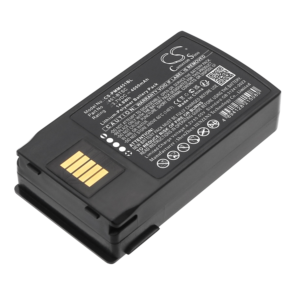 Viivakoodinlukijan akku Point mobile CS-PMM451BL