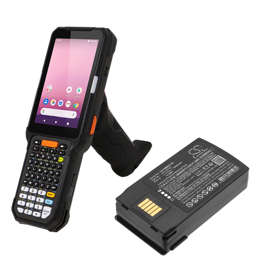 Viivakoodinlukijan akku Point mobile CS-PMM451BL