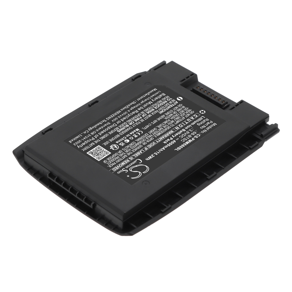 Akku yhteensopiva Point mobile CS-PMM680BL