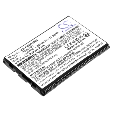 Yhteensopiva akun vaihto Point mobile 70-BTSC
