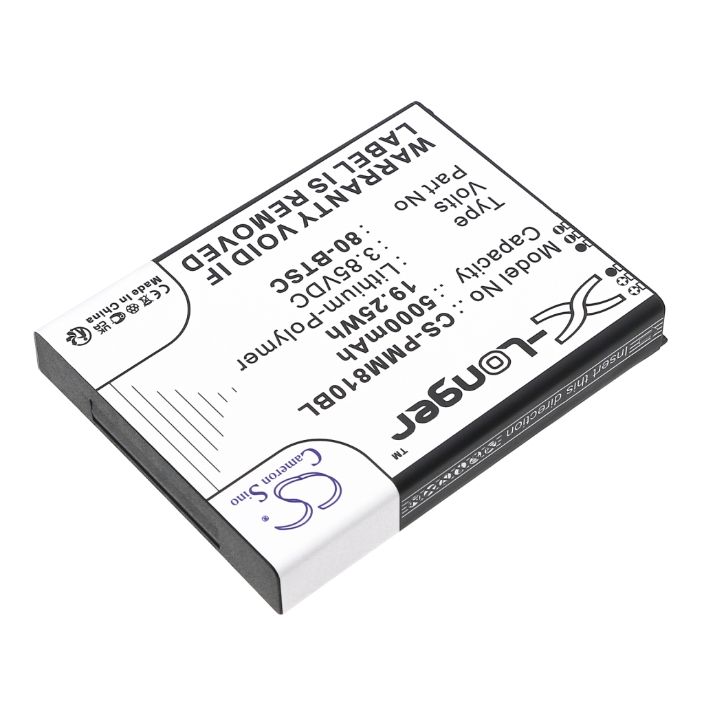 Viivakoodinlukijan akku Point mobile CS-PMM810BL