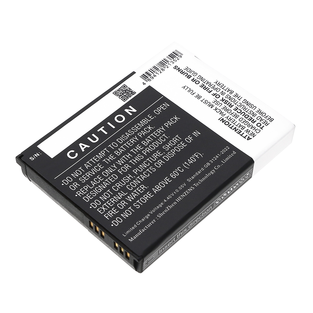 Viivakoodinlukijan akku Point mobile CS-PMM810BL