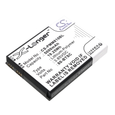 Yhteensopiva akun vaihto Point mobile 80-BTEC,80-BTSC