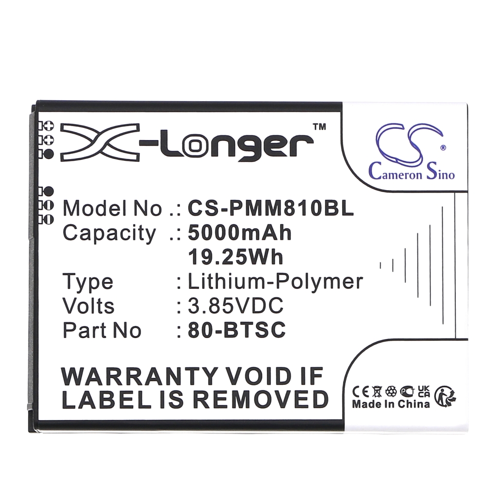 Viivakoodinlukijan akku Point mobile CS-PMM810BL
