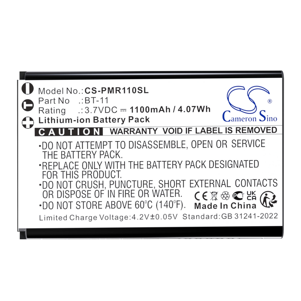 Langattoman puhelimen akku TAICOM CS-PMR110SL