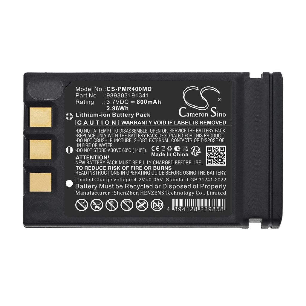 Akku Korvaa Invivo M6485