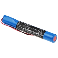 Yhteensopiva akun vaihto Pure LC18650-2P