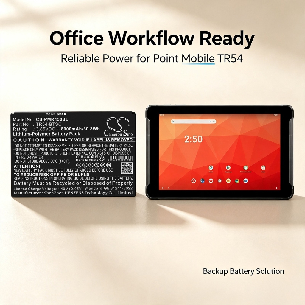 Battery compatible with Point mobile