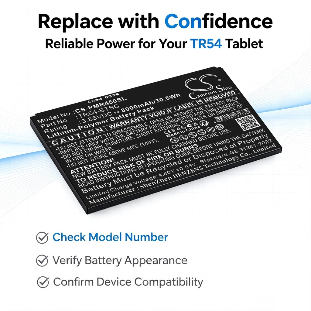 Battery compatible with Point mobile