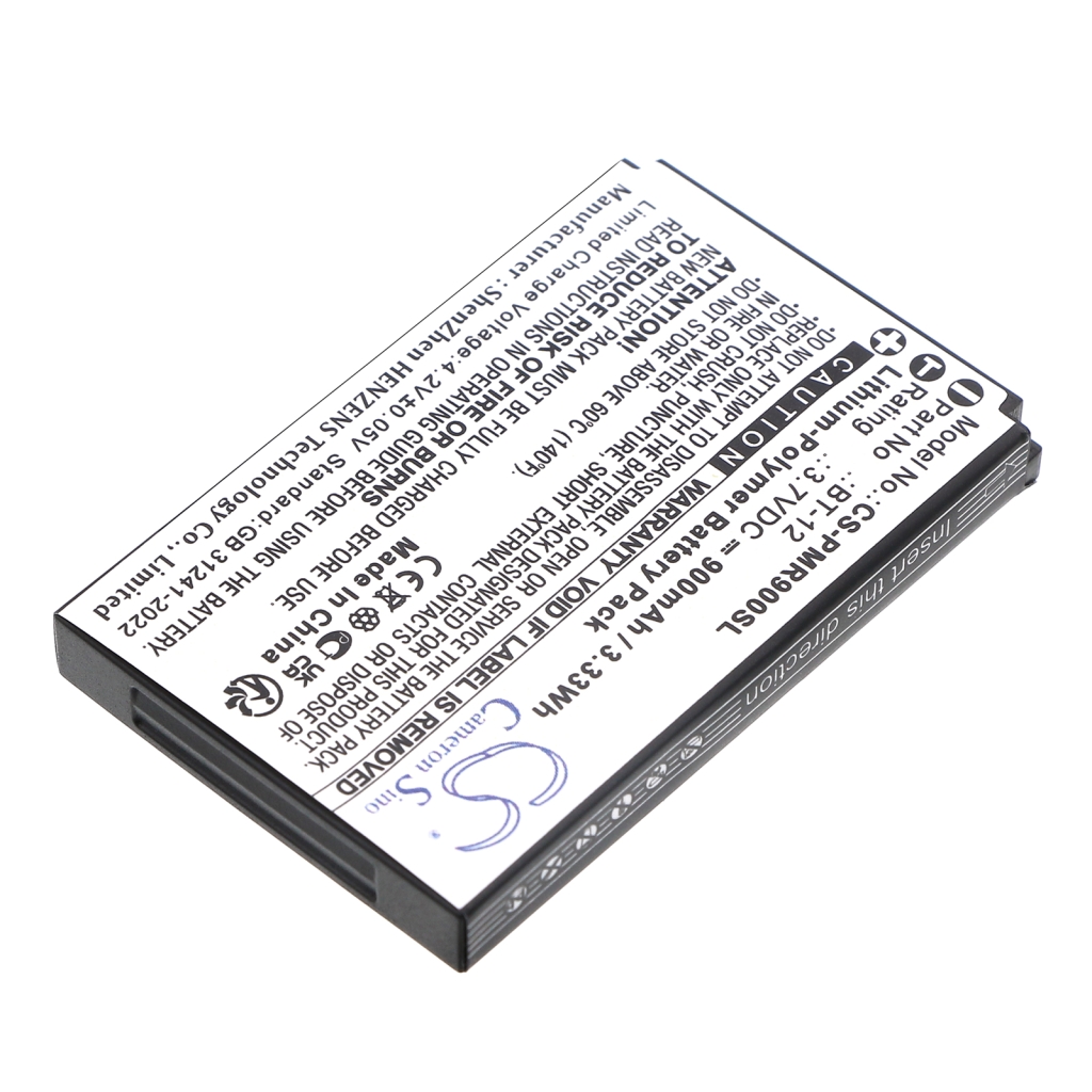 Kaiuttimen akku Pliant CS-PMR900SL