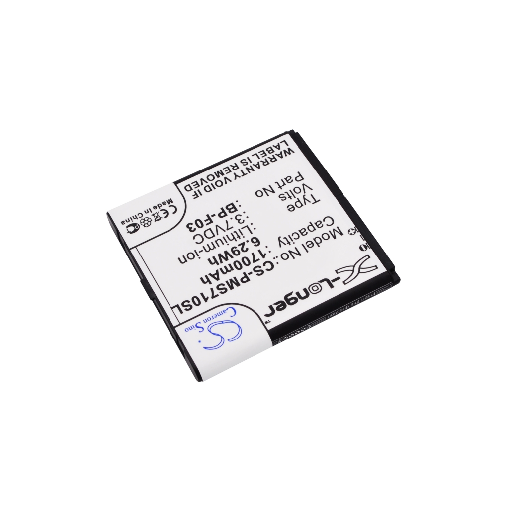 Akku yhteensopiva Phicomm CS-PMS710SL