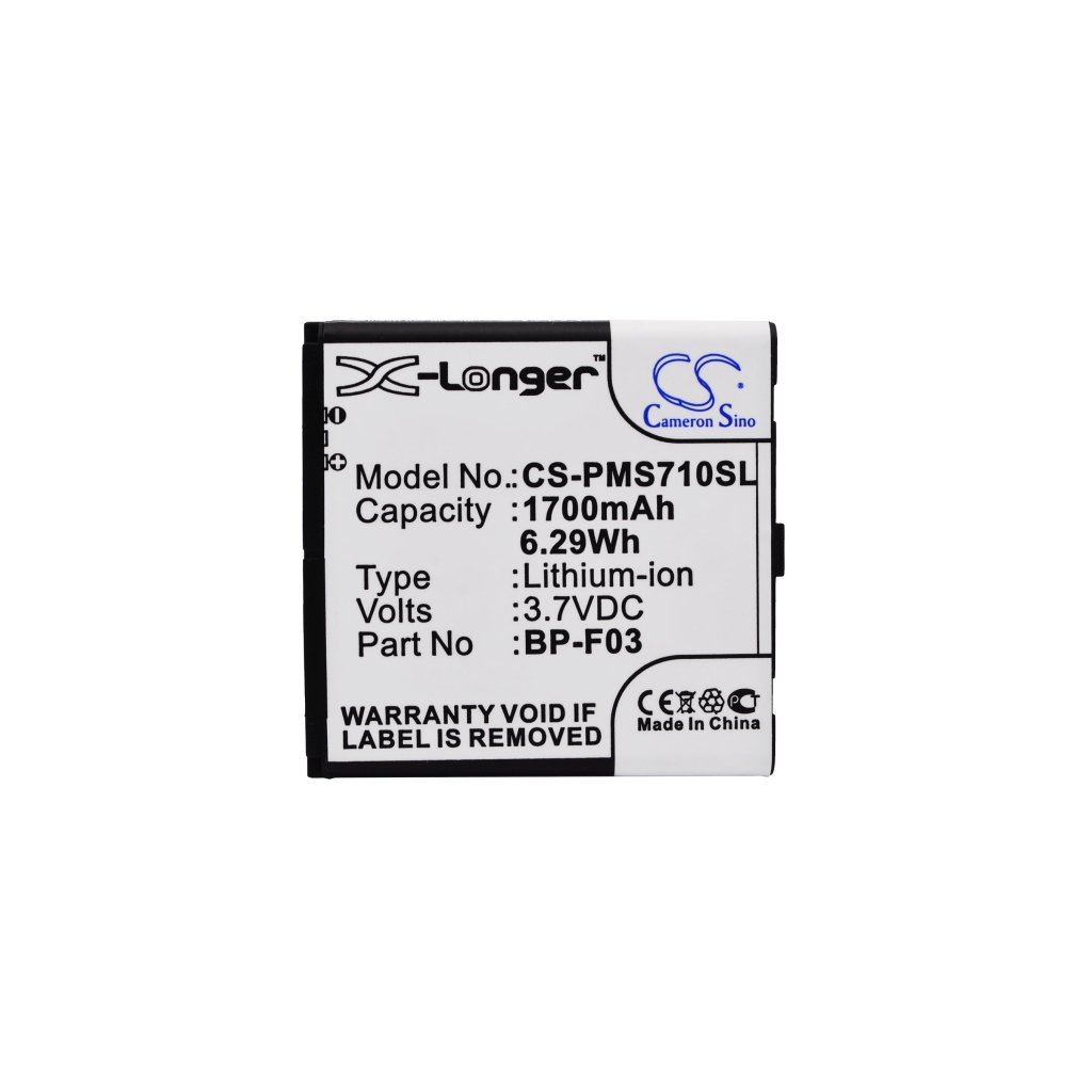 Akku yhteensopiva Phicomm CS-PMS710SL