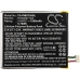 Matkapuhelimen akku Prestigio PSP7505DUO (CS-PMS750SL)