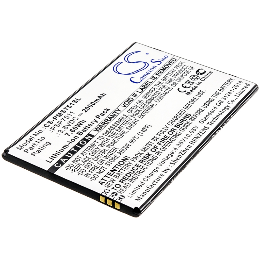 Akut Korvaa PSP7511
