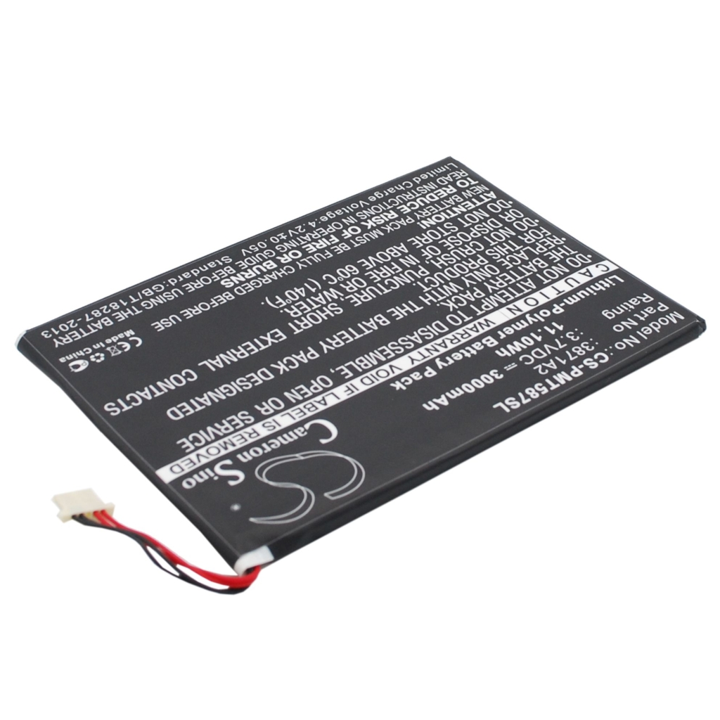 Akut Tabletin akku CS-PMT587SL