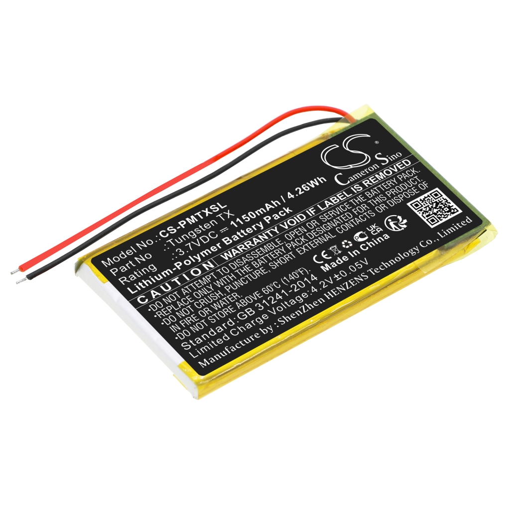 Tabletin akku Palm Tungsten TX
