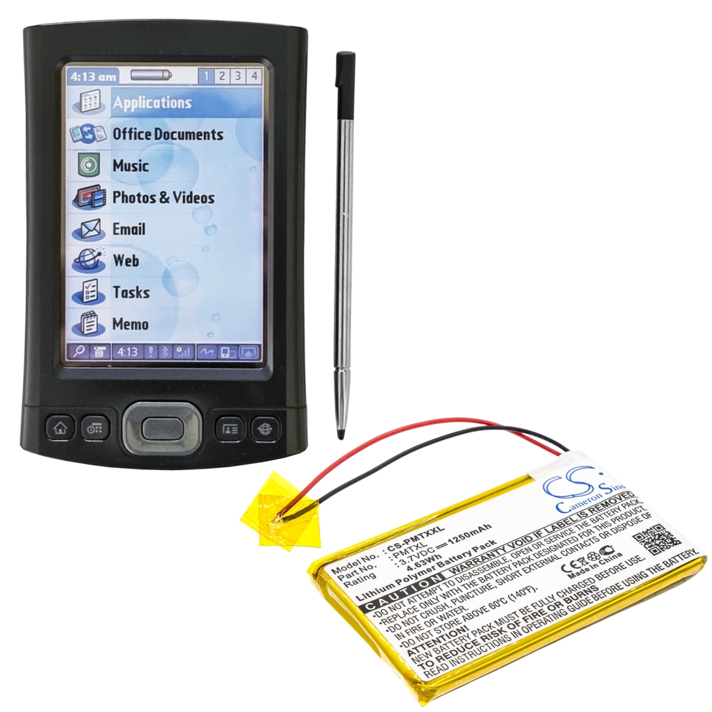 Tabletin akku Palm Tungsten TX