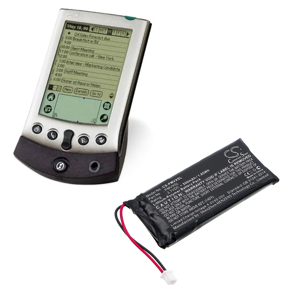 Yhteensopiva akun vaihto Palm 