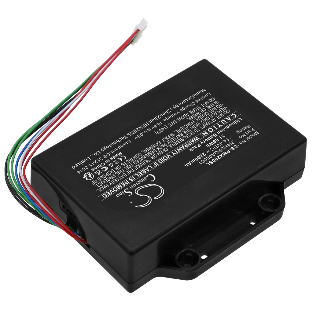 Akut Kaiuttimen akku CS-PMX200SL
