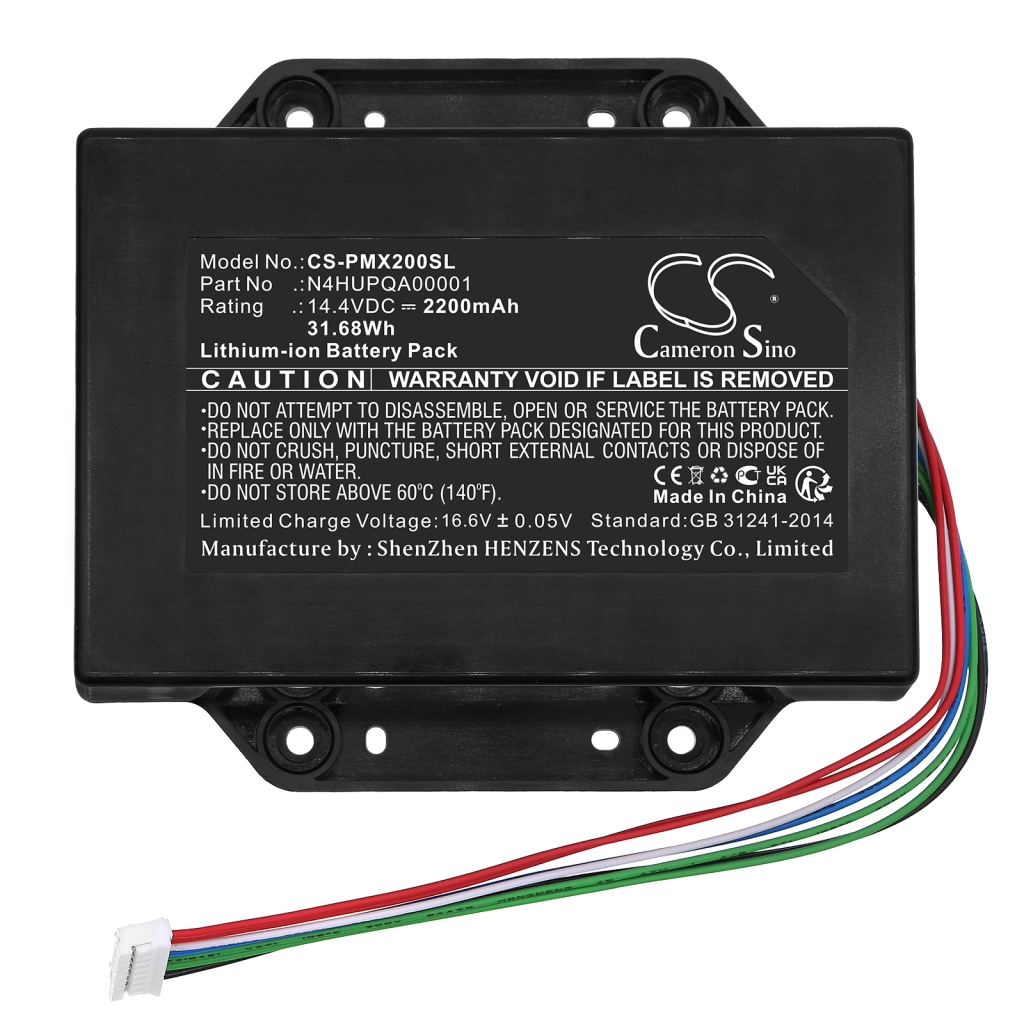 Akut Kaiuttimen akku CS-PMX200SL