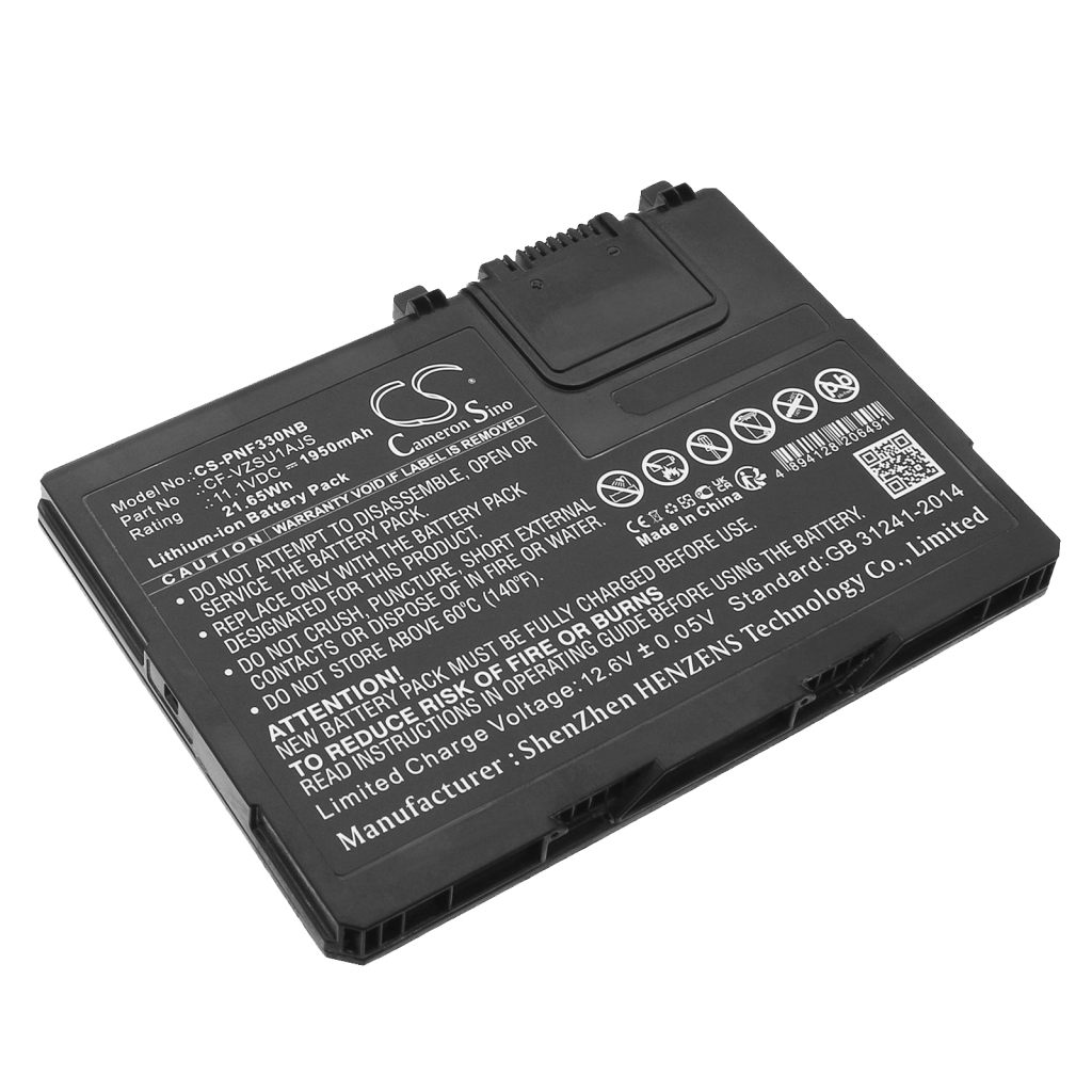 Kannettavan tietokoneen akku Panasonic CS-PNF330NB