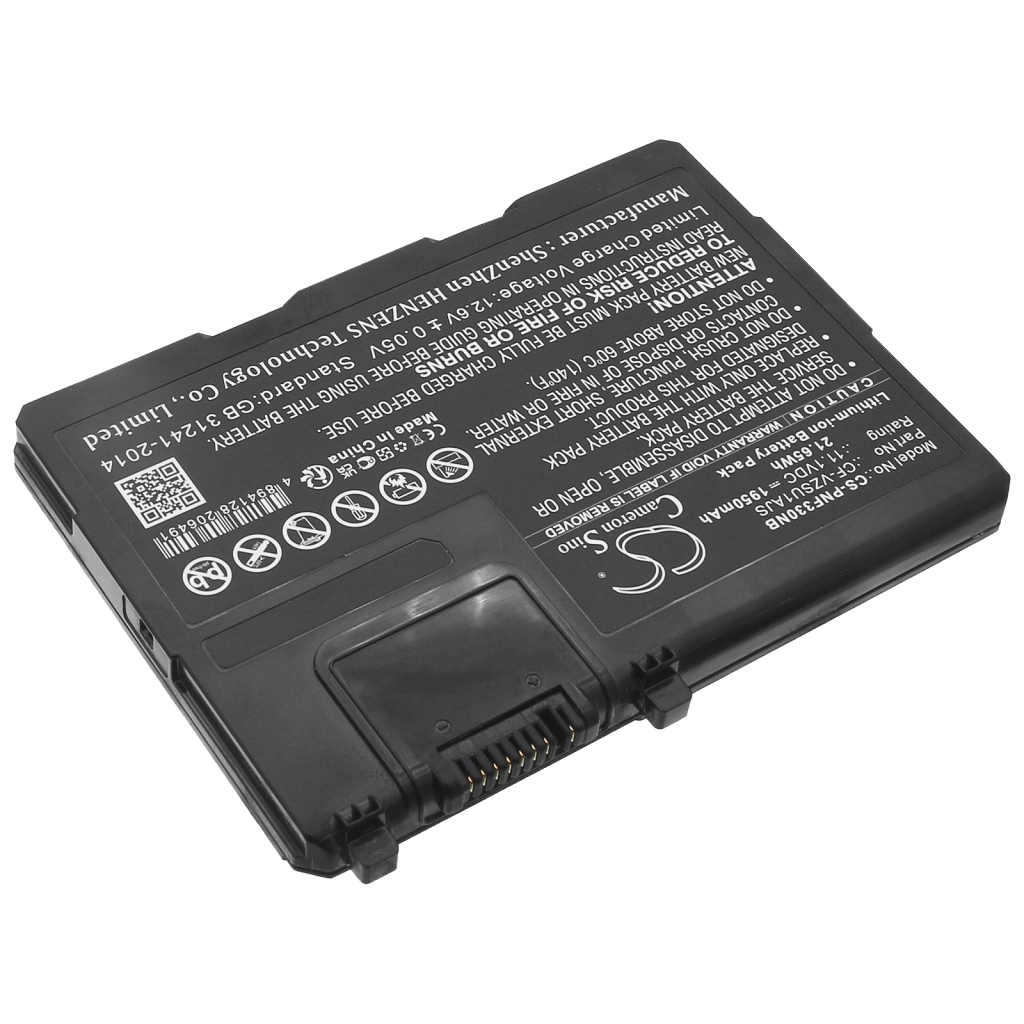 Kannettavan tietokoneen akku Panasonic CS-PNF330NB