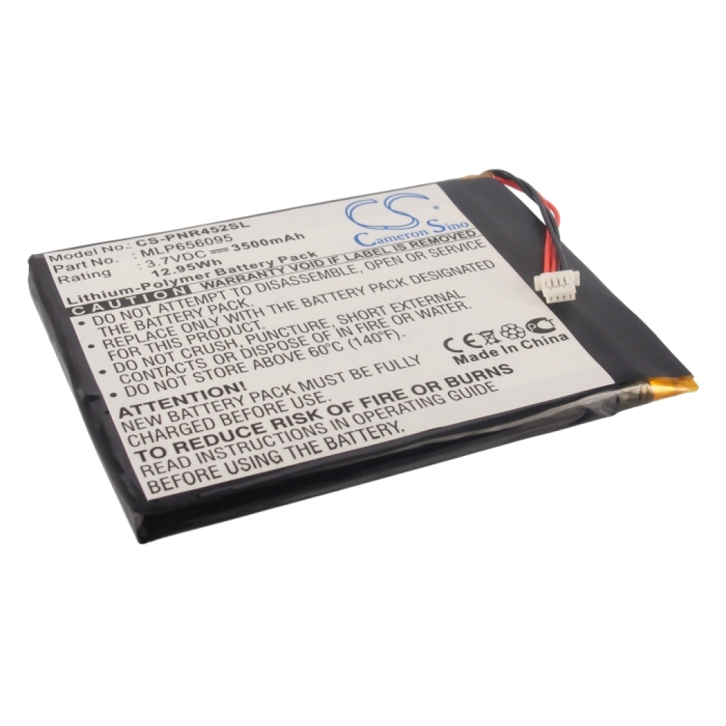 Akut Tabletin akku CS-PNR452SL