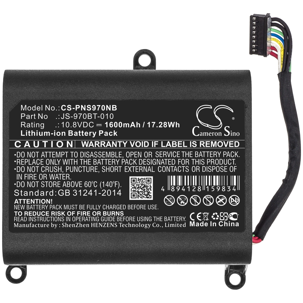 Erityistietokoneet Panasonic CS-PNS970NB