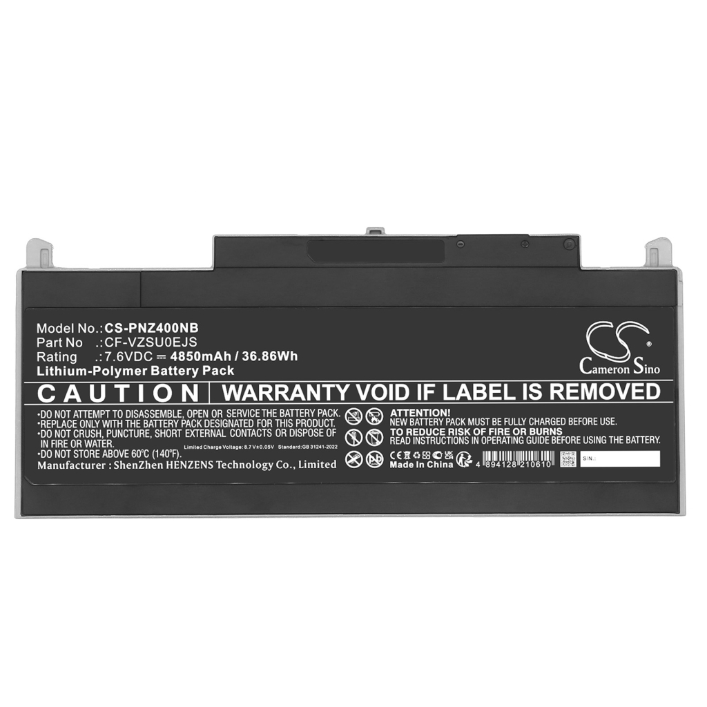 Kannettavan tietokoneen akku Panasonic CS-PNZ400NB