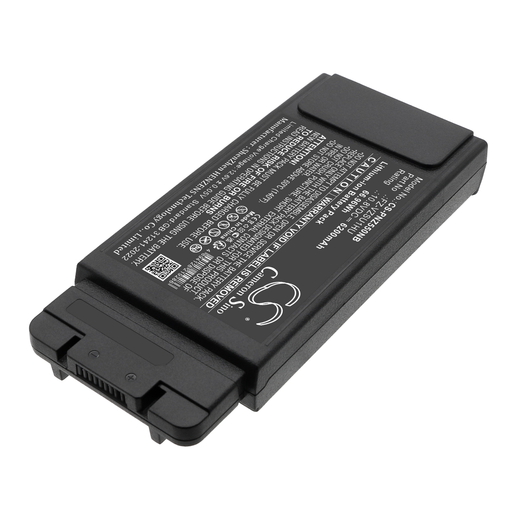 Kannettavan tietokoneen akku Panasonic CS-PNZ550NB