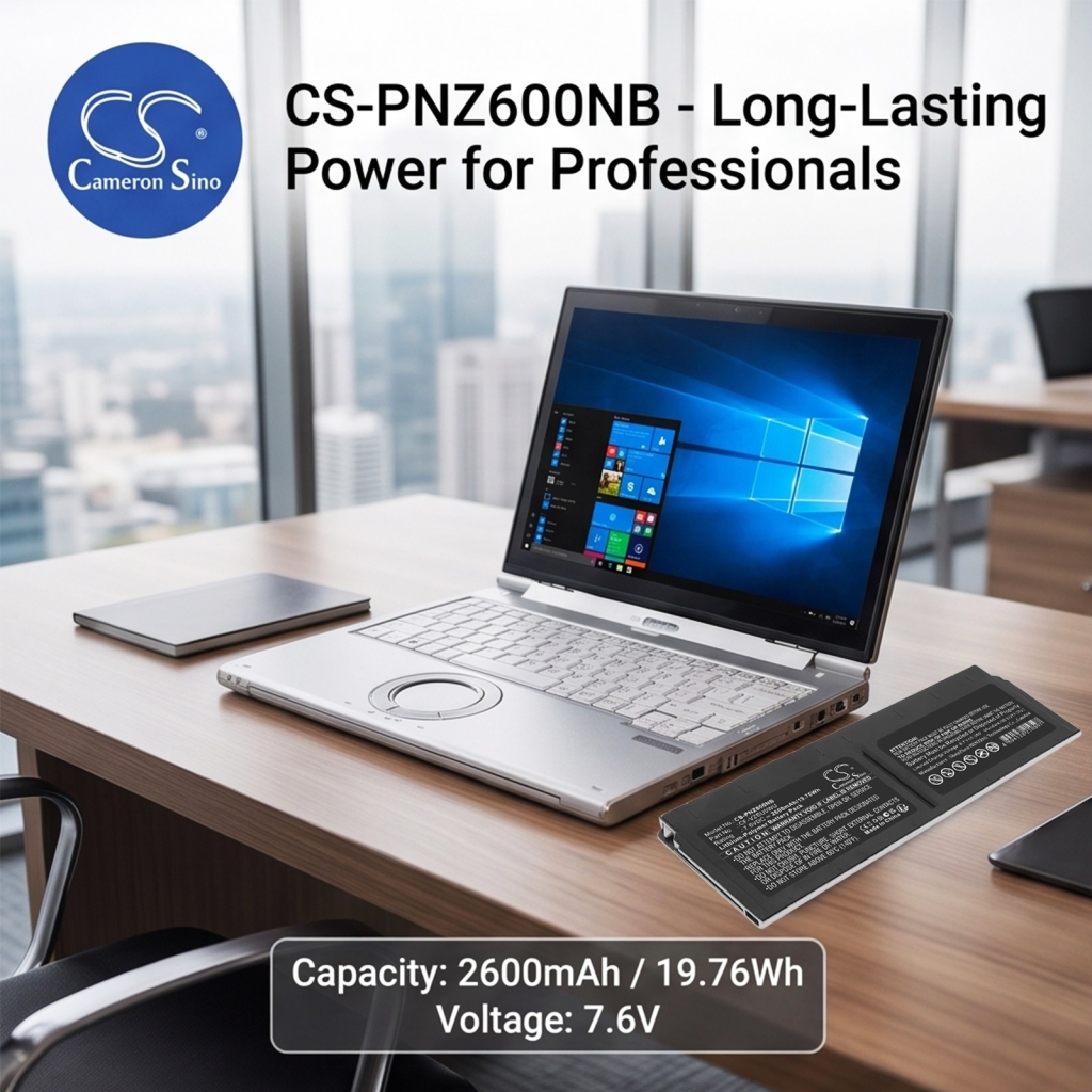 Battery compatible with Panasonic