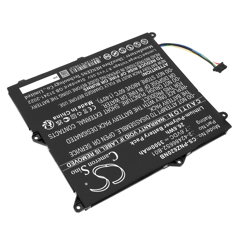 Yhteensopiva akun vaihto Panasonic 2-424866S2-B01