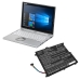Yhteensopiva akun vaihto Panasonic 2-424866S2-B01