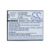 Yhteensopiva akun vaihto Navon 1ICP38/55/67,G55133