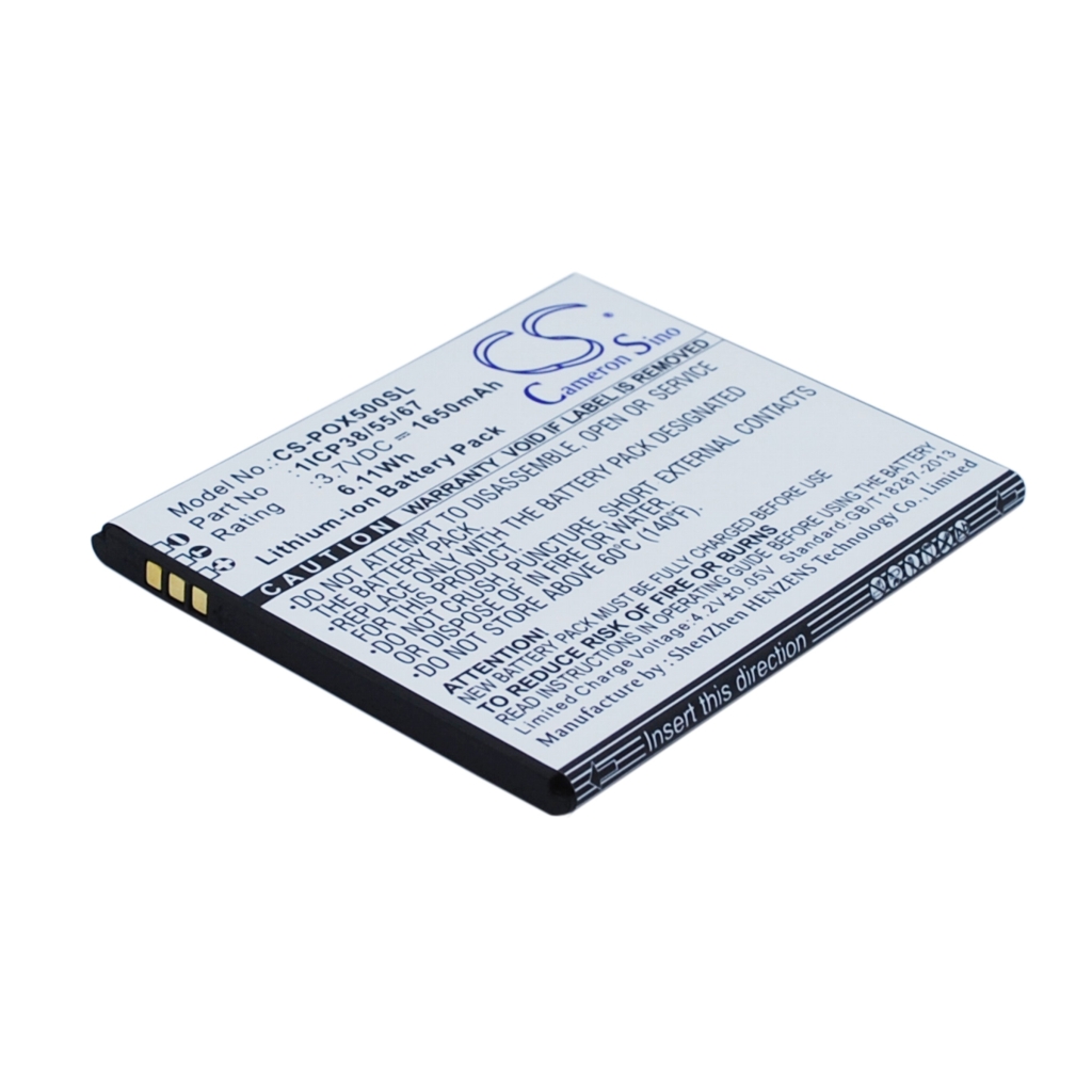 Yhteensopiva akun vaihto Navon 1ICP38/55/67,G55133