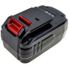 Yhteensopiva akun vaihto Porter Cable PC18B