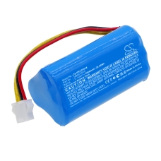 Yhteensopiva akun vaihto Cleanmate 18650-3S15