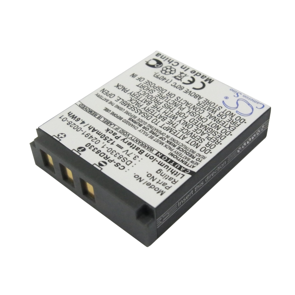 Kameran akku MEGAPIX Vx8 (CS-PRD8330)