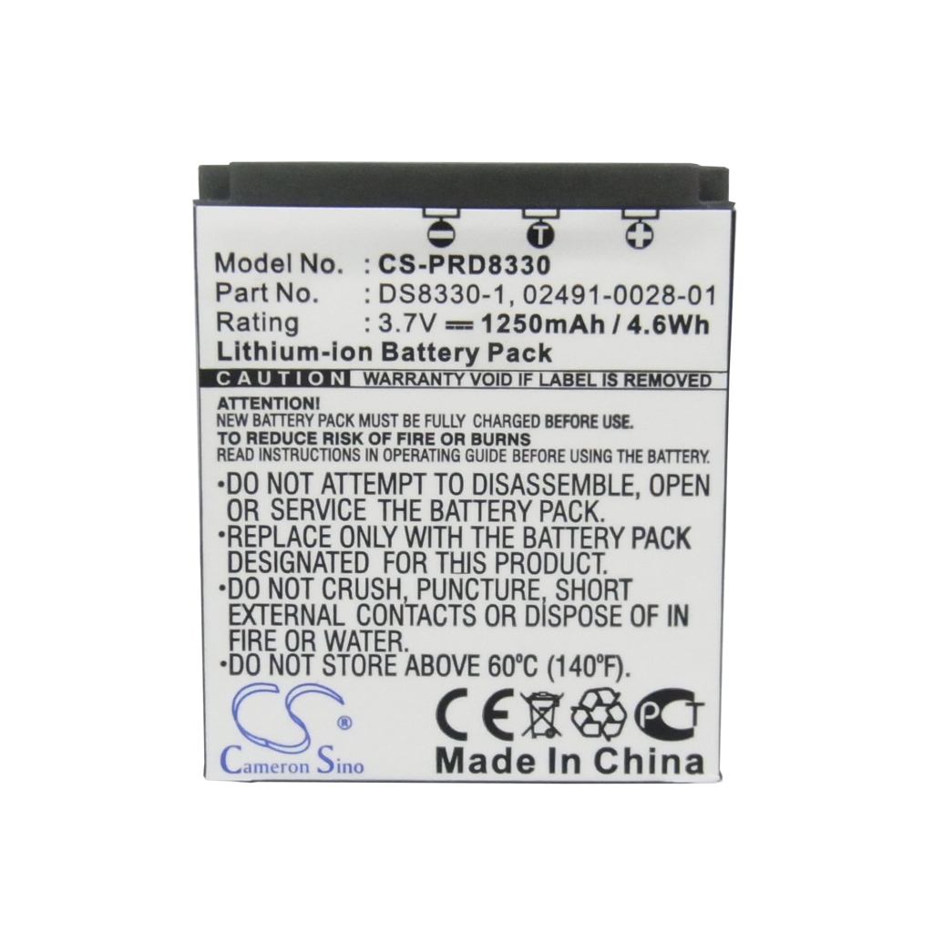 Kameran akku MEGAPIX Vx8 (CS-PRD8330)