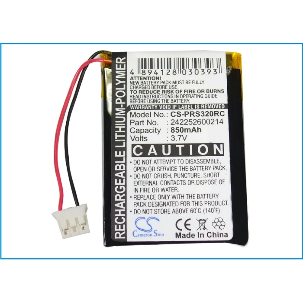 Yhteensopiva akun vaihto Philips 242252600214