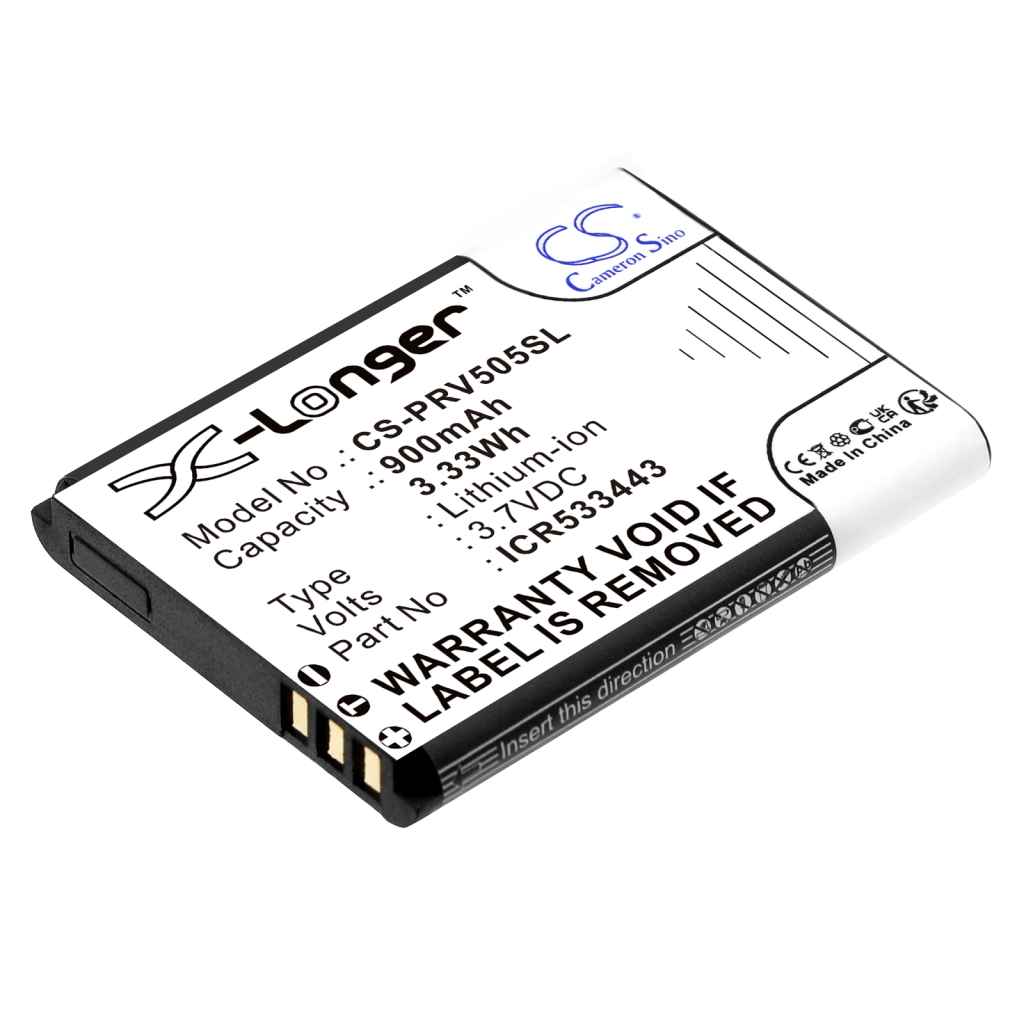 Akut Kotiturvakameran akku CS-PRV505SL