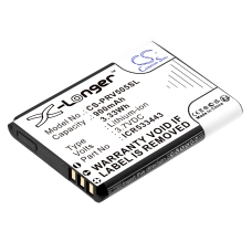 Yhteensopiva akun vaihto Prestigio ICR533443