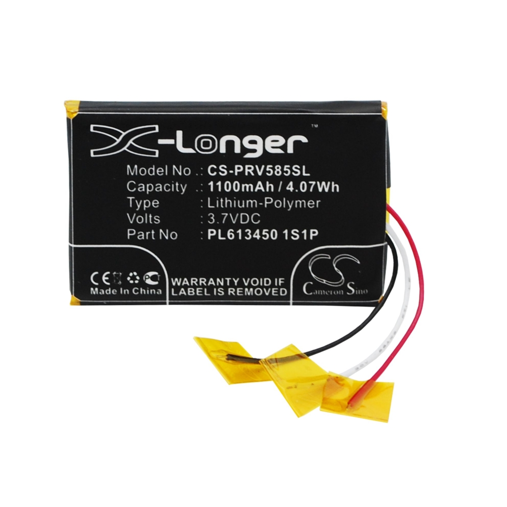 Akut GPS, Navigaattorin akku CS-PRV585SL