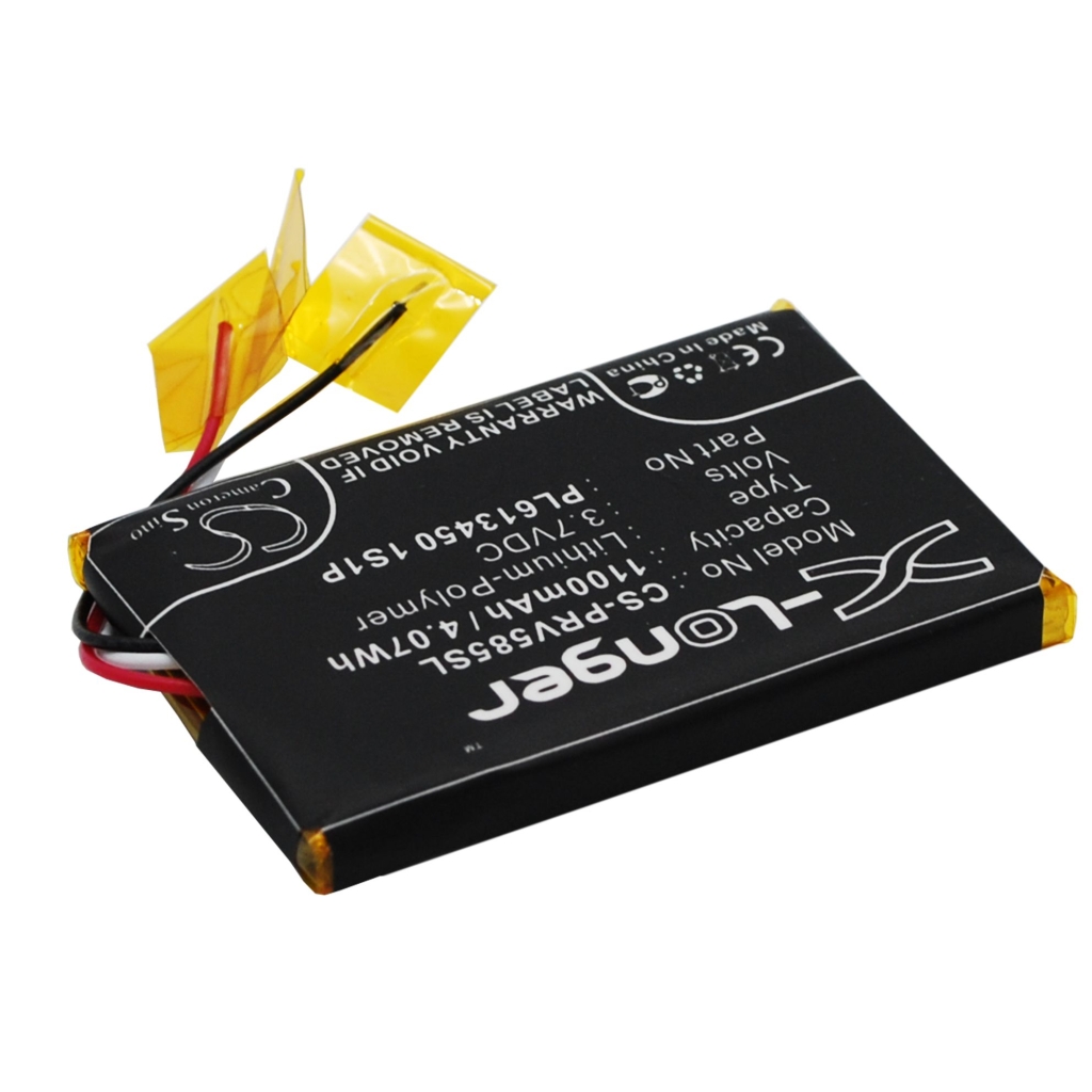 Akut GPS, Navigaattorin akku CS-PRV585SL