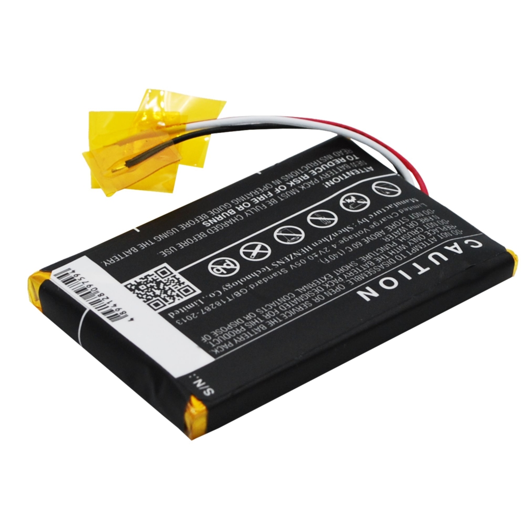 Akut GPS, Navigaattorin akku CS-PRV585SL