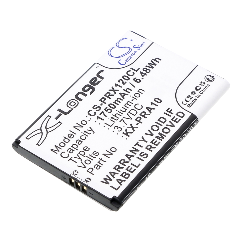 Yhteensopiva akun vaihto Panasonic KX-PRA10