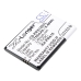 Yhteensopiva akun vaihto Panasonic KX-PRA10
