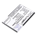 Yhteensopiva akun vaihto Panasonic KX-PRA10