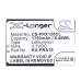 Yhteensopiva akun vaihto Panasonic KX-PRA10