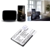 Yhteensopiva akun vaihto Panasonic KX-PRA10